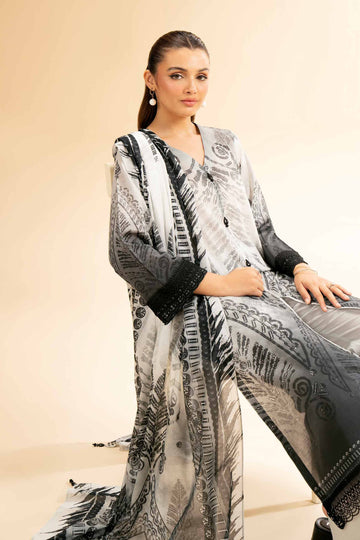 Nishat Linen 3 Piece - Digital Printed Suit - 42501608 Online Shopping